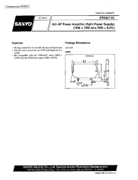 Datasheet STK4211 manufacturer Sanyo